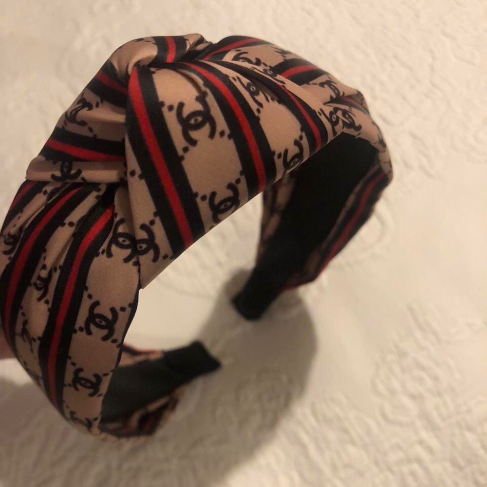 Monogram Logo Headband